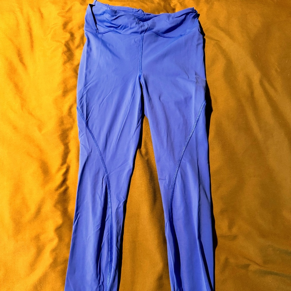 EUC - Lululemon Free to Speed High-Rise Tight 25" Wild Bluebell